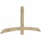 Ekena Millwork Bellingham Rough Sawn Timber Gable Bracket, Douglas Fir, 72"W x 33"H x 2"D x 4"F, 11/12 Pitch GBW072X33X0204BEL00RDF - alternate 5